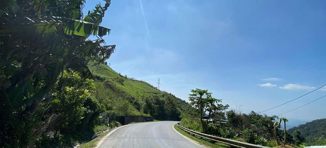 Cung đường đèo gió