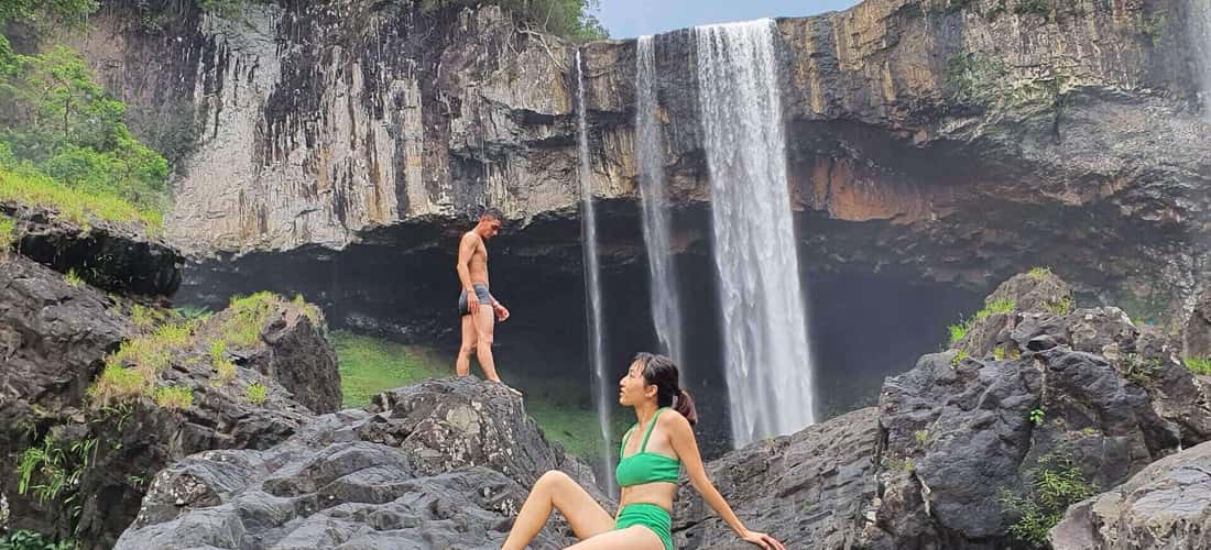 Thời gian tốt nhất để khám phá Hang Én chính là vào giữa tháng 12 cho đến tháng 9
