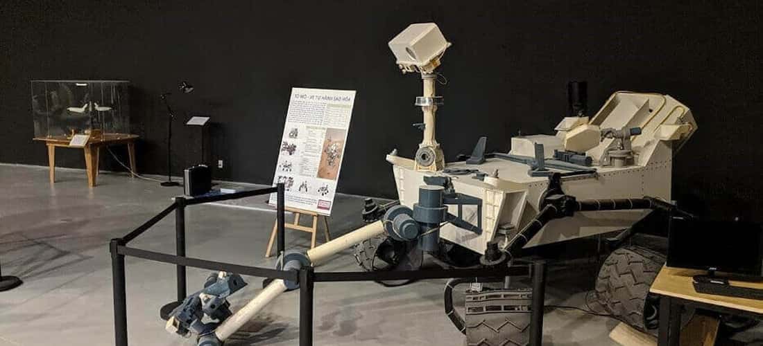归仁科学探索中心火星探索展厅