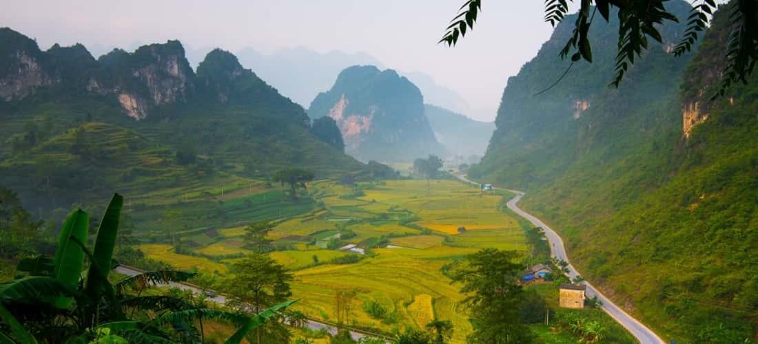 Đèo Mã Phục thơ mộng và hùng vĩ