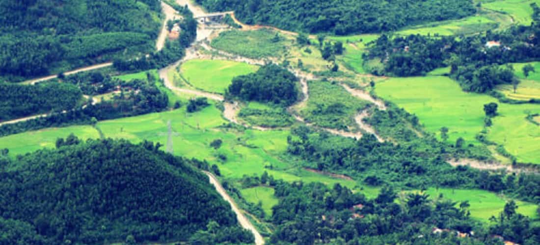 Vi Olak Pass - 오버헤드 뷰