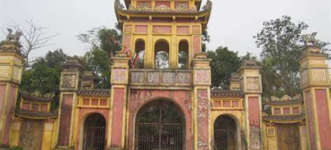 Du lịch Đền Đồng Bằng