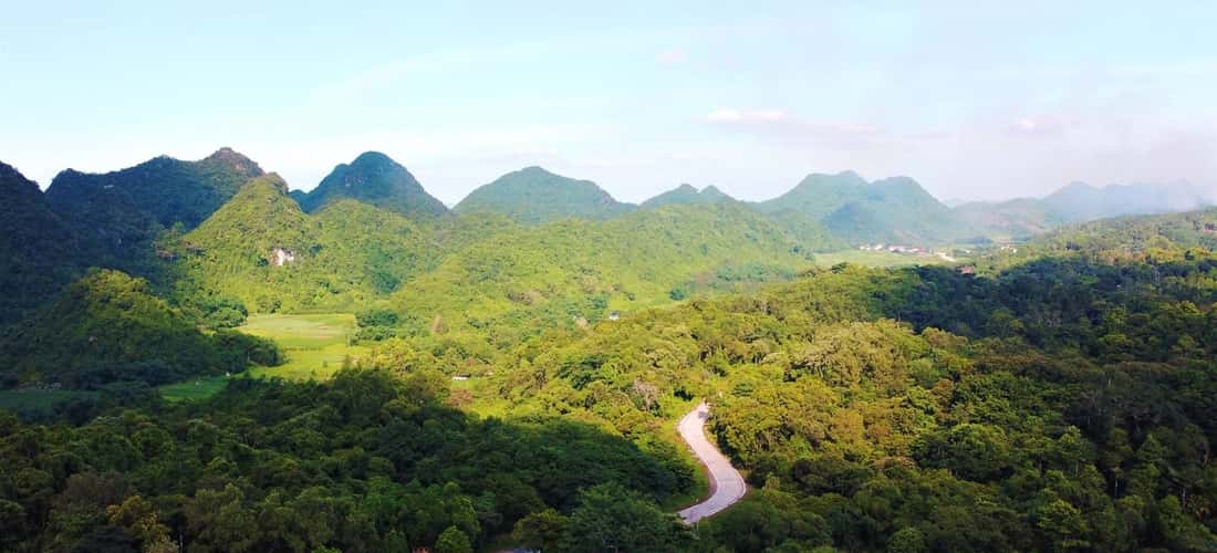 Vườn Quốc Gia Cúc Phương - Góc nhìn trên cao