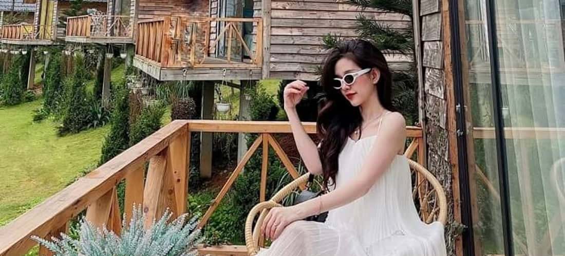Nhiều góc check in xinh xẻo cho du khách thả dáng.