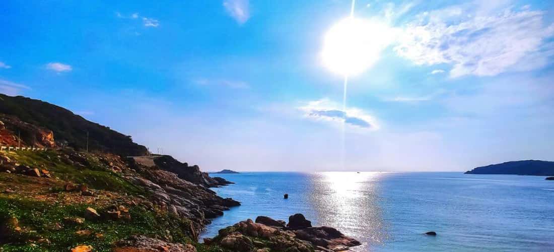 Ngắm nhìn một bãi Chuối Ninh Thuận xinh đẹp.