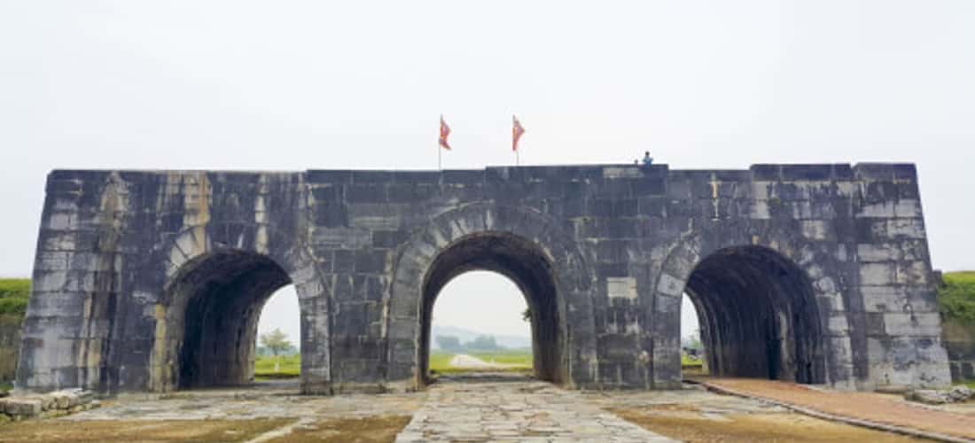 Thành Nhà Hồ - Thành trì vững chãi nhất còn mãi với thời gian