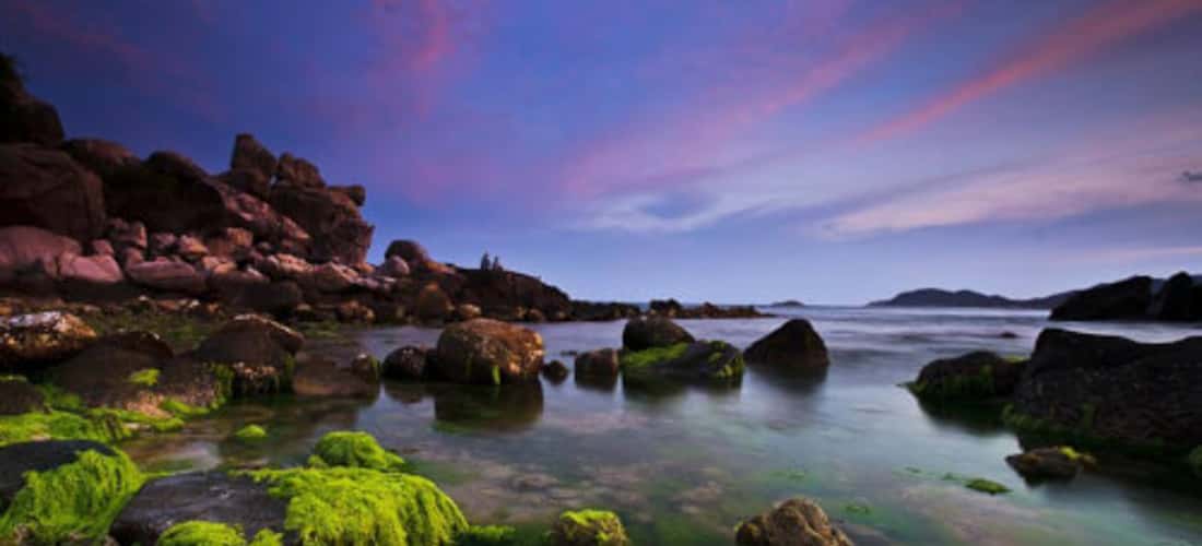 Ngỡ ngàng với cảnh đẹp vịnh Vĩnh Hy