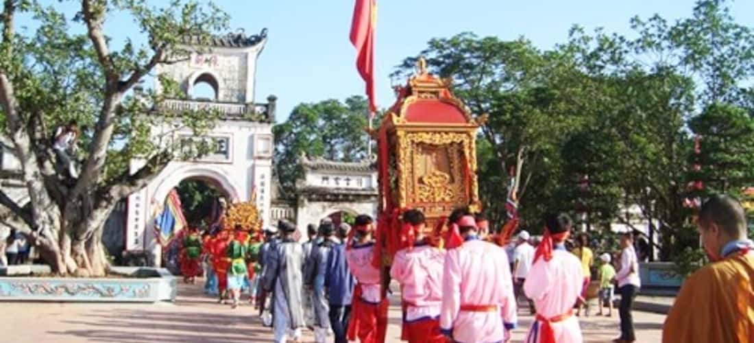 Lễ hội đền Trần Nam Định