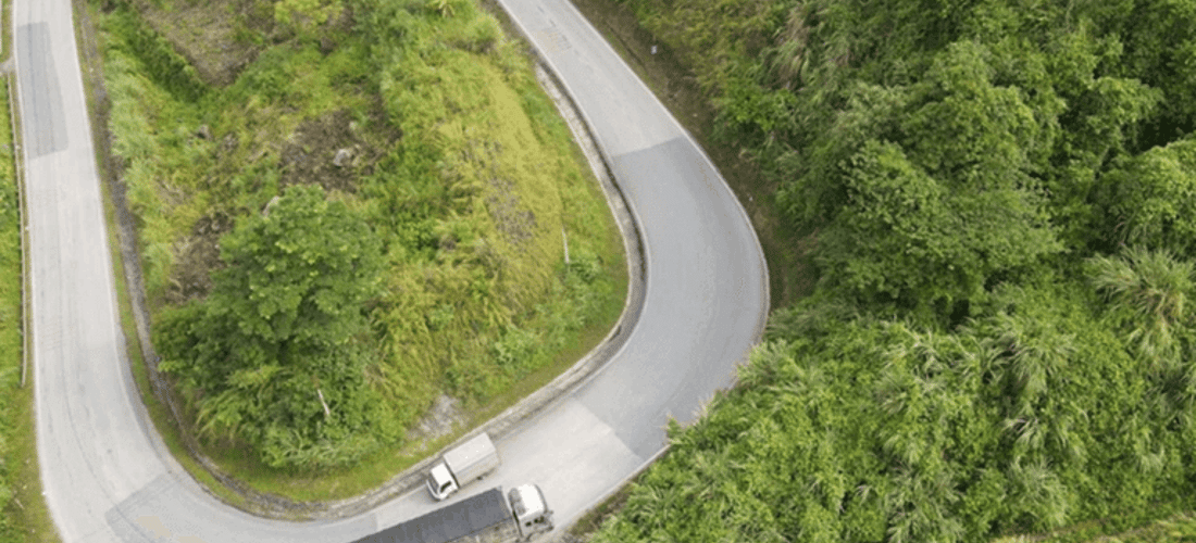 Bac Kan Wind Pass是很多年轻人喜爱的“背包”路线。