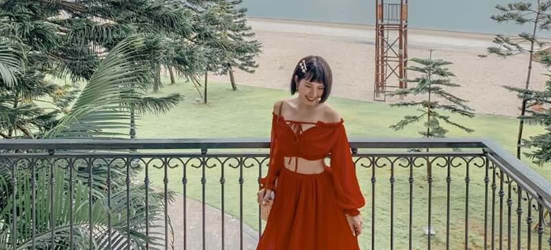 Check in tại đảo Rều