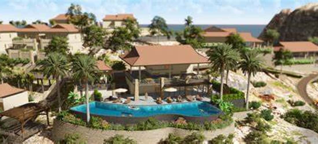 Khu Resort của Hòn Khô
