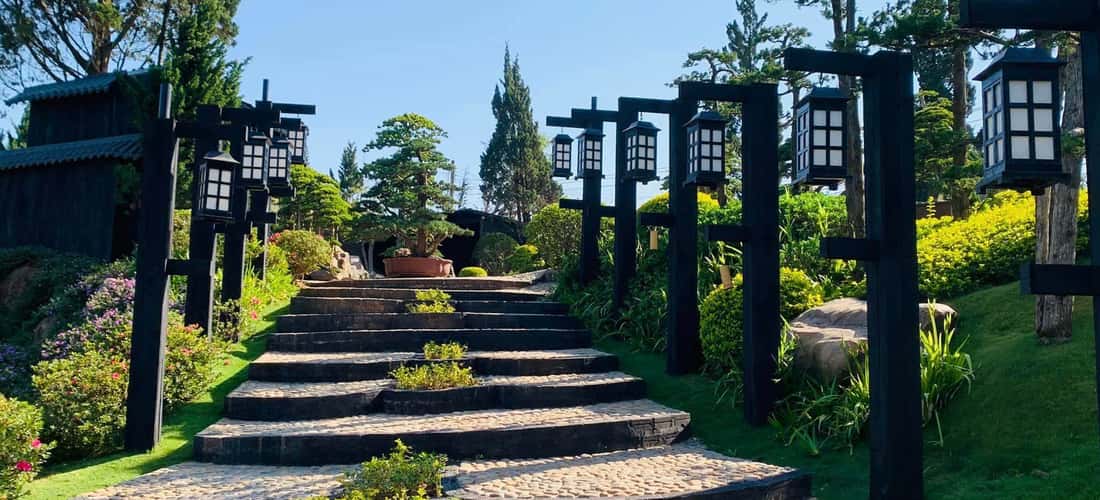 Quê Garden là 1 trong rất nhiều điểm đến đẹp mà bạn nên một lần ghé thăm khi đến với “xứ sở sương mờ” này.