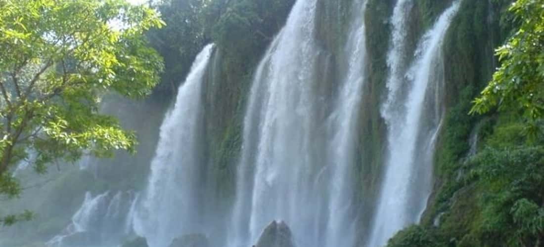 Khuôn Tát là ngọn thác nổi tiếng tại Thái Nguyên