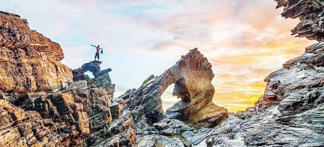 Ban Than、Hon Mang、Hon Dua 地区的美丽风景