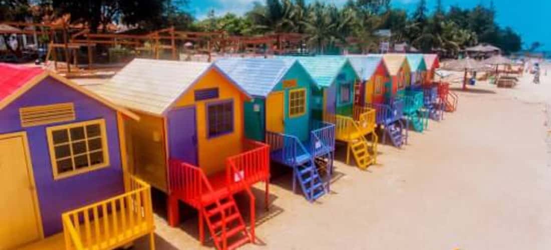 Khu nghỉ dưỡng 4 sao ở Coco Beach Camp