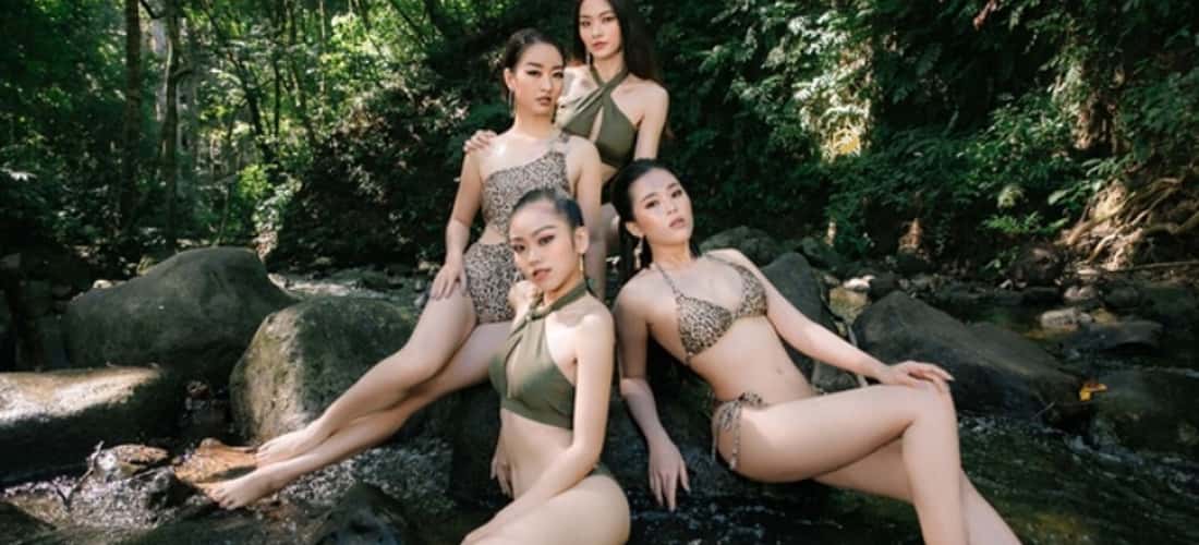 Đến thăm thác Lưu Ly vào một ngày đẹp trời, khách du lịch sẽ không kìm nén được sự sung sướng khi bước đi giữa hai bên đường ngập tràn cây cổ thụ tỏa bóng mát rượi.