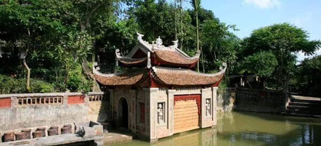 Sân khấu biểu diễn múa rối nước