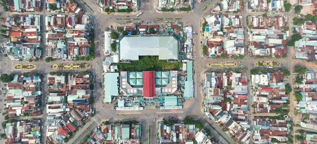 Chợ Long Hoa Tây Ninh, nơi giao thương sầm uất đậm văn hóa