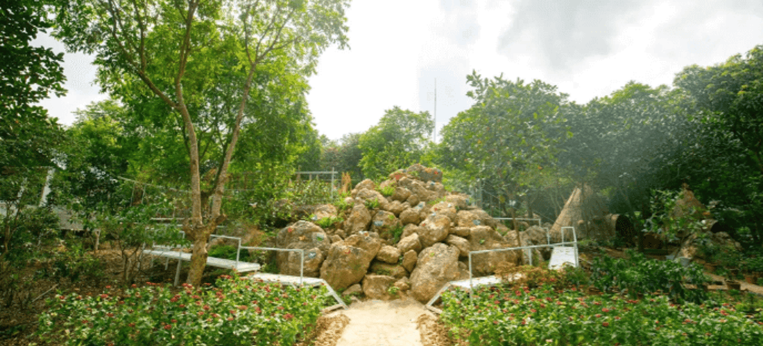 Ban Rom旅游区景观