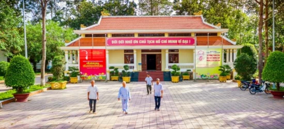 Khu di tích Long Mỹ - căn cứ cách mạng của tỉnh Hậu Giang