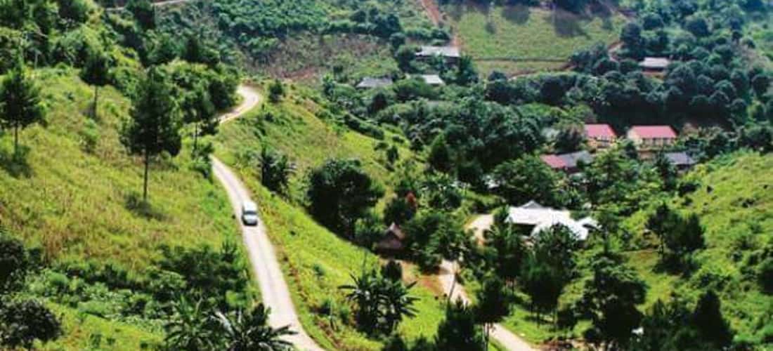 Du lịch suối Giàng
