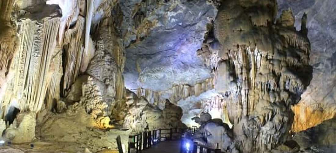 Động được đánh giá là hang động khô dài nhất châu Á