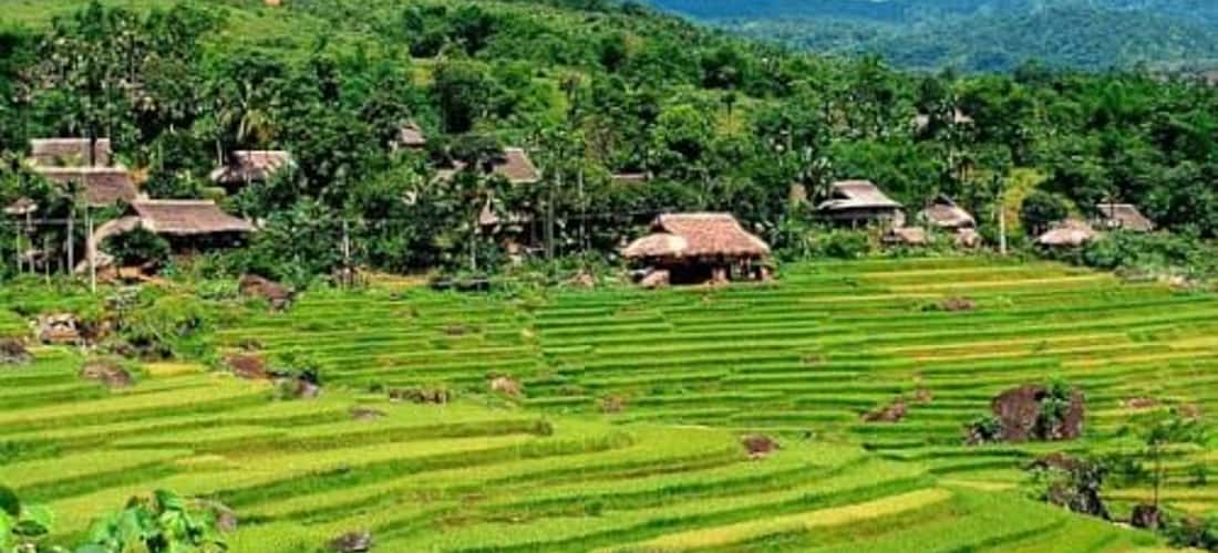 Vẻ đẹp tự nhiên của Kho Mường