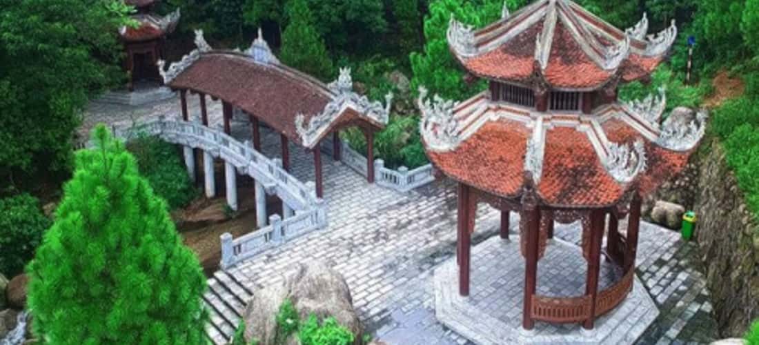 Khu di tích Côn Sơn - Kiếp Bạc nổi tiếng ở Hải Dương