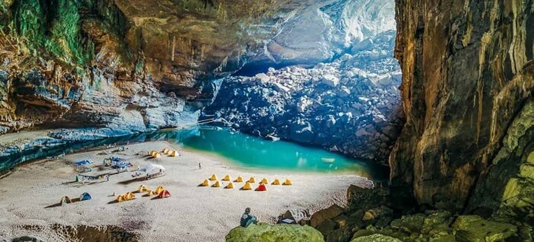 Hoạt động thú vị khi khám phá động Phong Nha