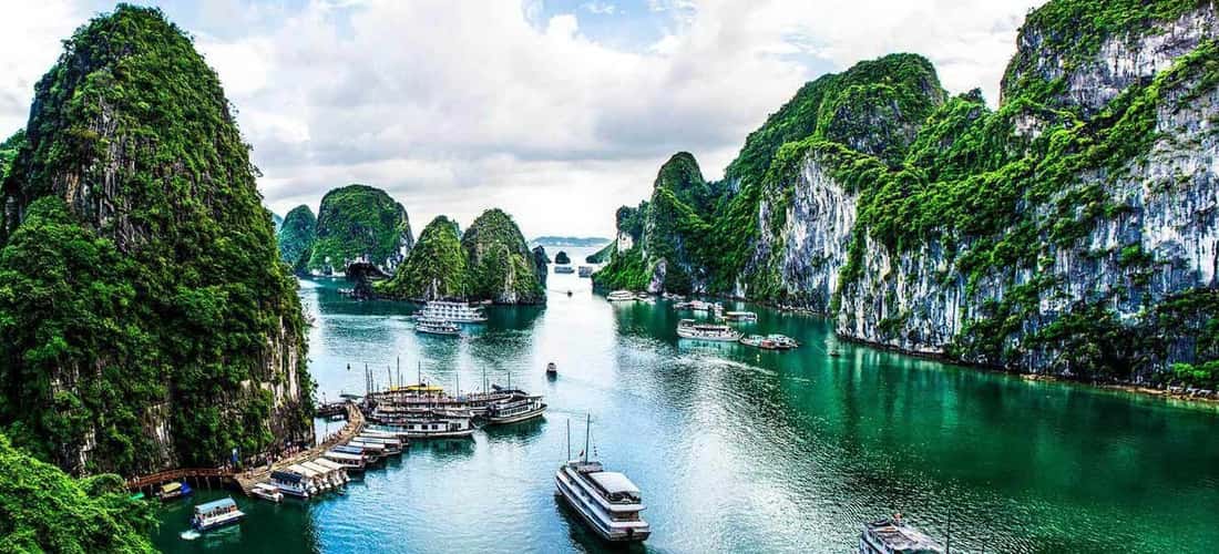 Đẹp tựa bức tranh thuỷ mặc chỉ có ở làng chài Cửa Vạn – Hạ Long mới có