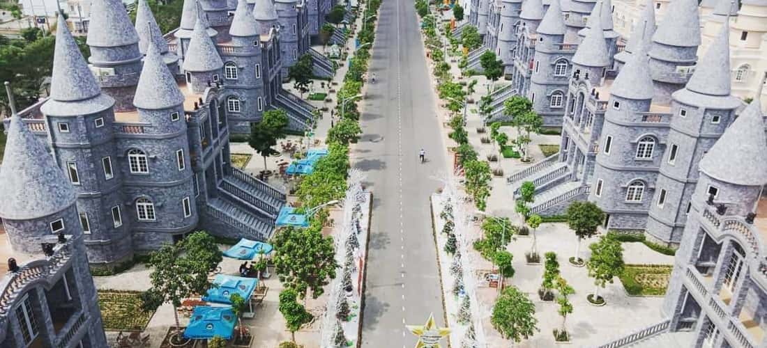 Công viên Kittyd & Minnied được biết đến như một thiên đường giải trí đặc sắc nhất Cần Thơ.