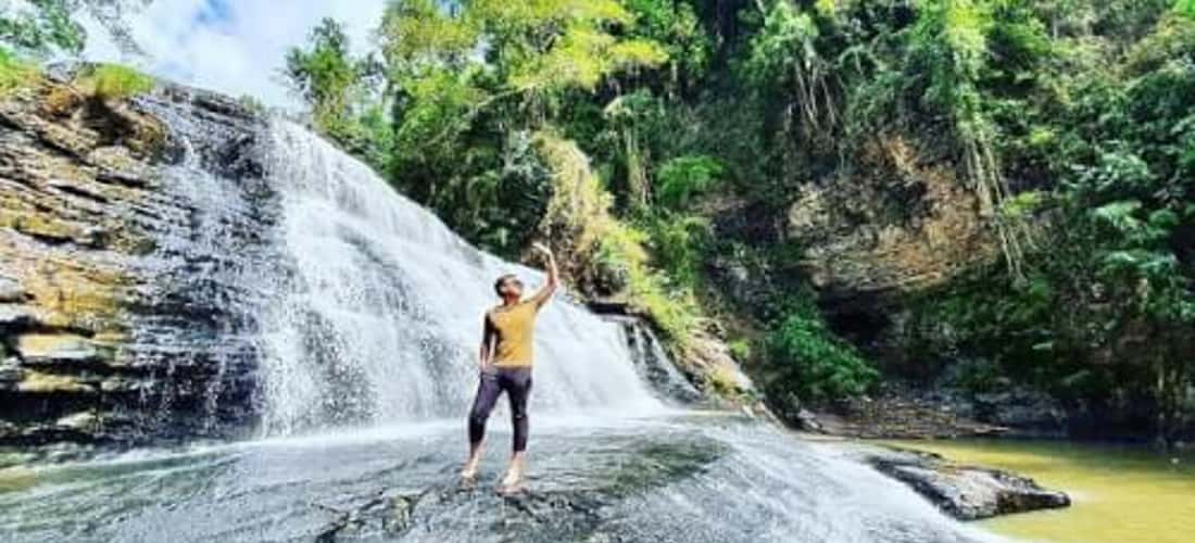 Thác Thủy Tiên - vẻ đẹp tựa tiên cảnh