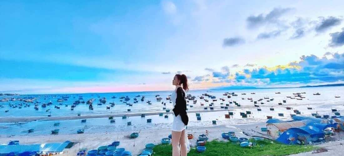 Làng chài Mũi Né - Nơi hòa mình vào cuộc sống dân dã bình yên