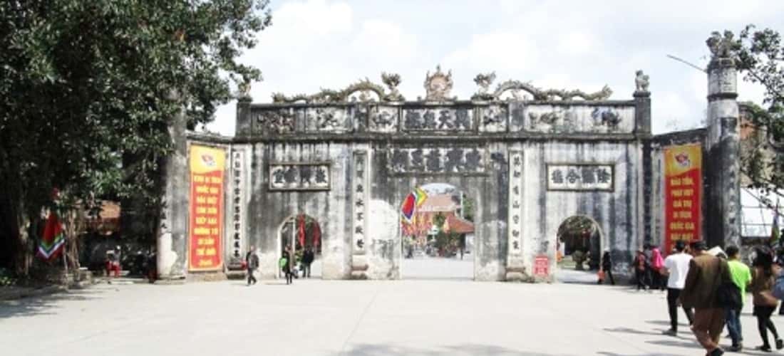 Kiep Bac Temple은 국가 문화 유물입니다.