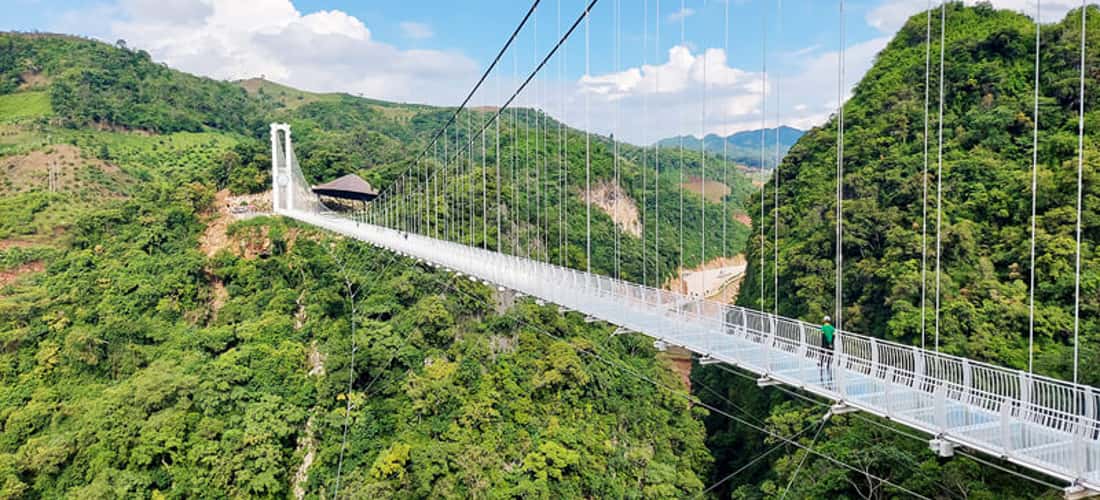 Khám phá Cầu Kính ở Mộc Châu