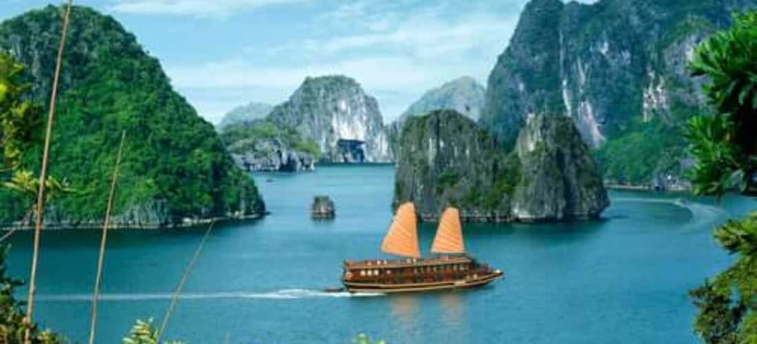 Khung cảnh tuyệt đẹp tại Đảo Tuần Châu