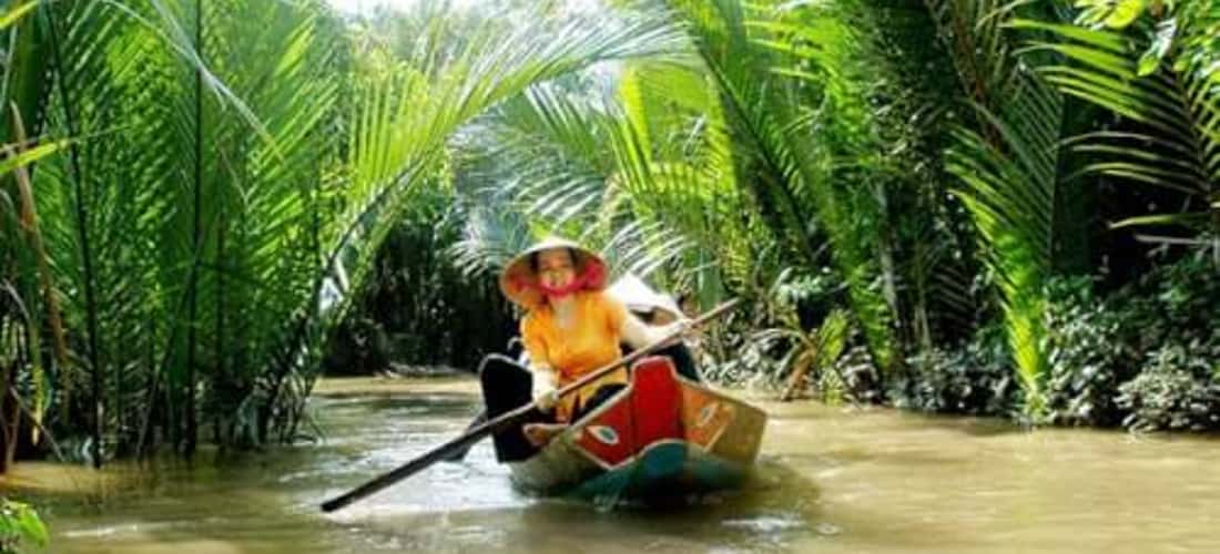 Du lịch miệt vườn Cái Bè mùa hè