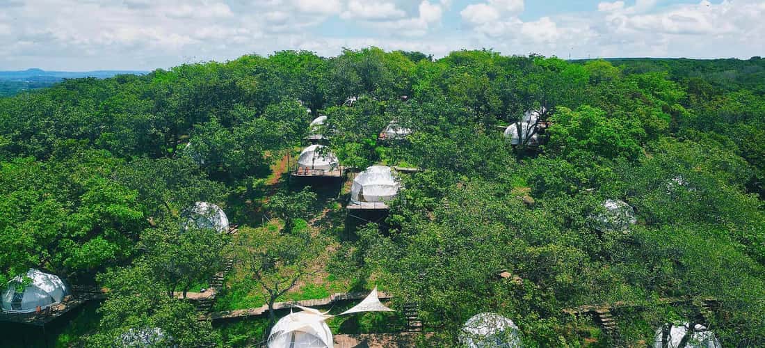 Tropical eGlamping 很荣幸成为越南领先的豪华露营区之一
