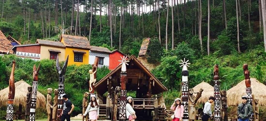 Sự tích ngôi làng được người dân địa phương lưu truyền qua nhiều thế hệ