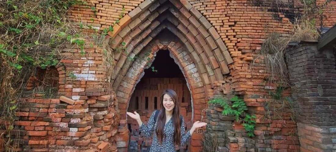 Mang Thit砖窑是一个带有时间印记的旅游胜地