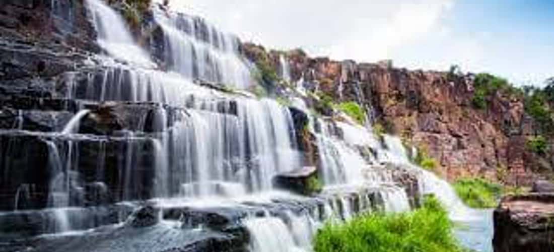 Thác Pongour - ngọn thác 7 tầng ngoạn mục nhất Lâm Đồng