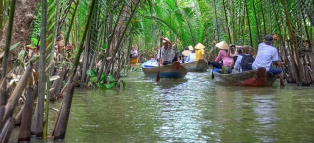 Cồn Quy viên ngọc xanh của xứ dừa Bến Tre
