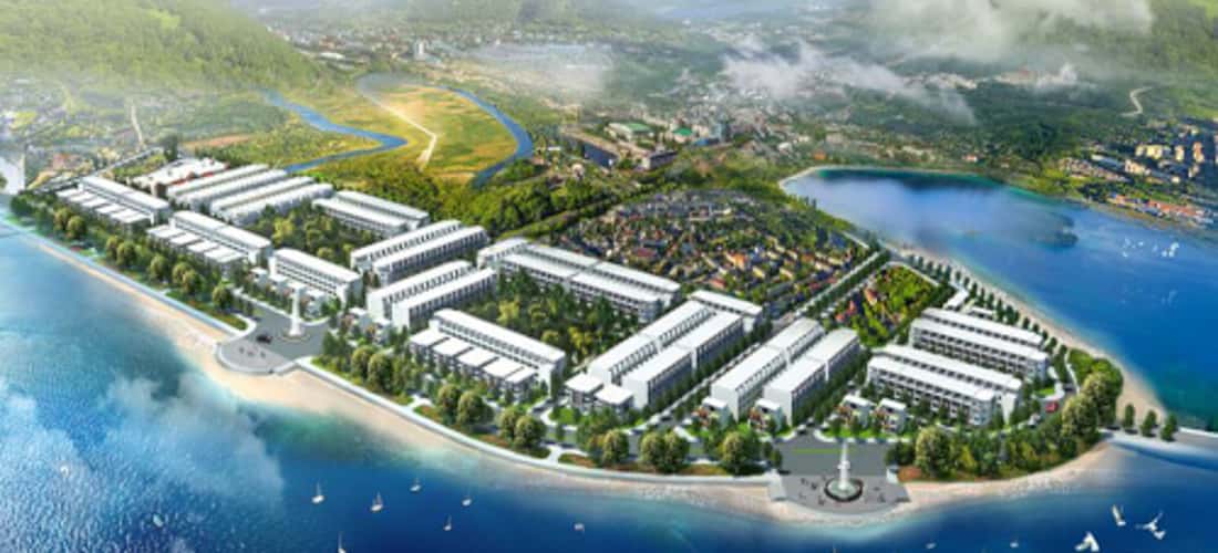 Tổng quan khu đô thị vịnh Xuân Đài
