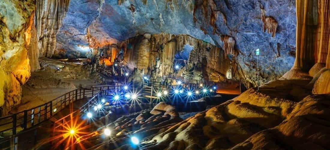 Quần thể hang động Pusamcap được ví như viên ngọc quý của tỉnh Lai Châu.