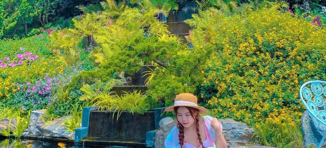 Không gian tại Dalat Fairytale Land đậm chất thơ