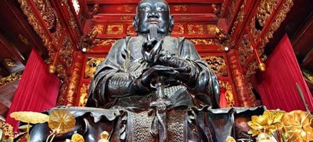 꽌탄 사원 - 신성한 사원