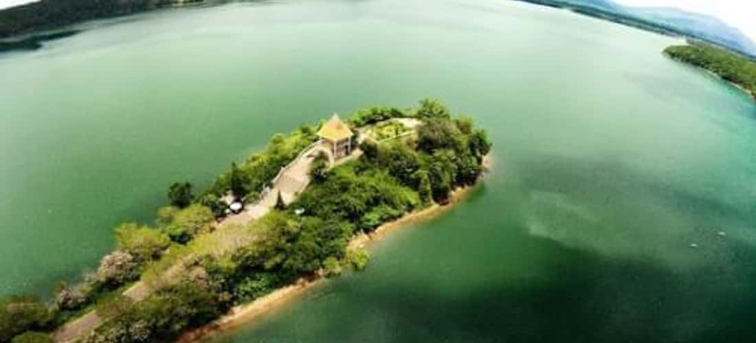 Hồ T'Nưng vẻ đẹp quyến rũ ở Gia Lai