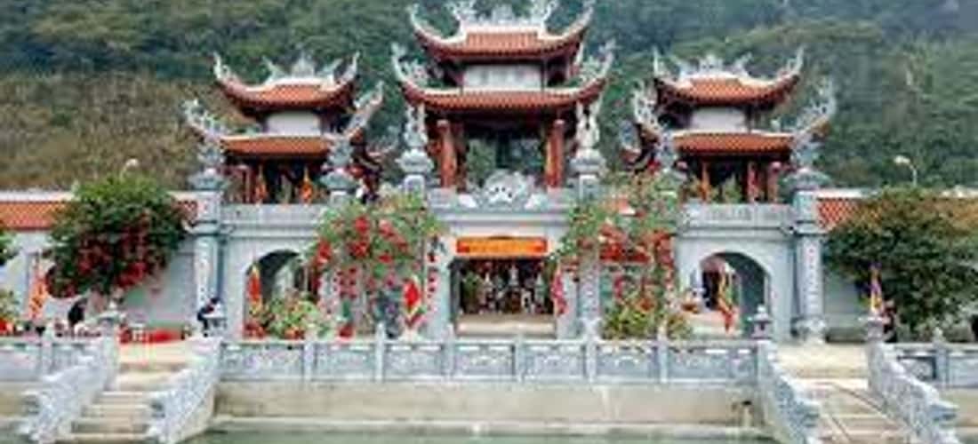Thac Bo 사원 - 조감도