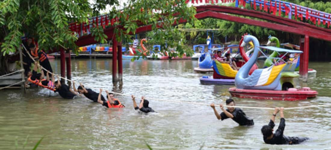 Khu du lịch Vinh Sang điểm đến thú vị của Vĩnh Long