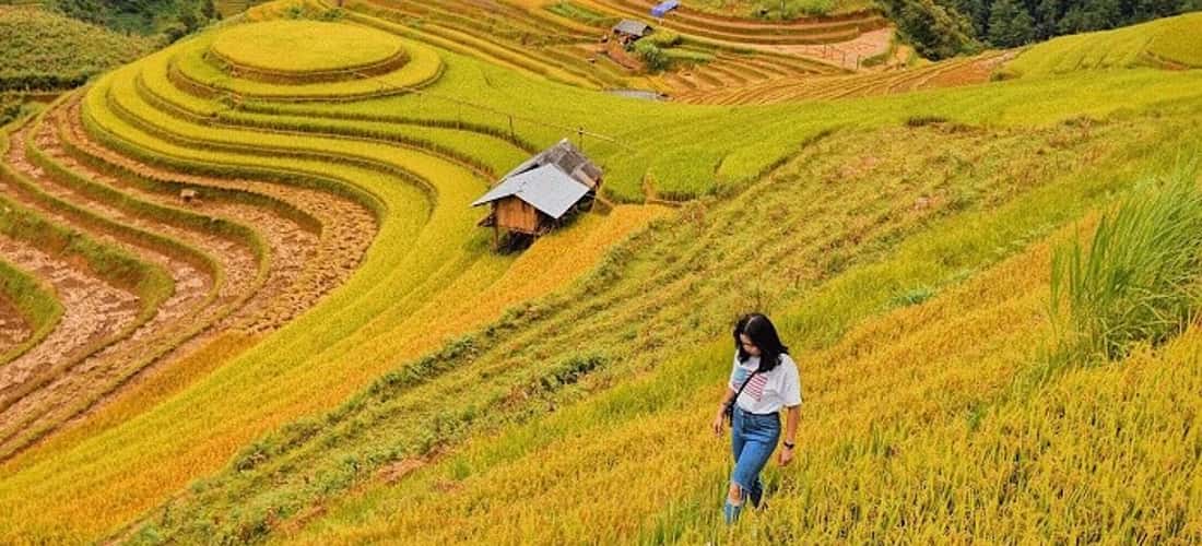 Xã La Pán Tẩn đường lên tiên cảnh vùng cao Tây Bắc